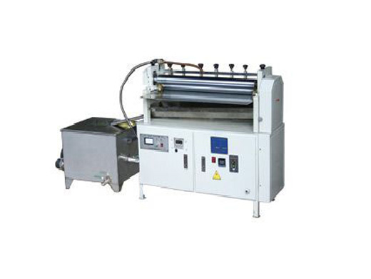 熱熔調(diào)速上面膠水機